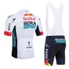 Fietskleding (Fietsshirt + Korte Koersbroek) 2025 BORA-Hansgrohe Bull - Zwart - Rood